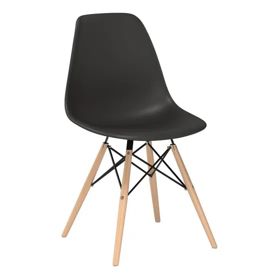 Silla Eames Comedor Living Resistente Y Cómoda-expansionuy-