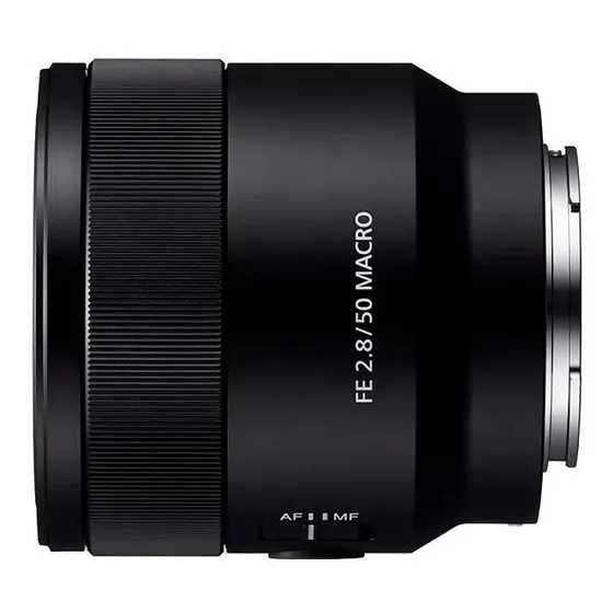 Sony Sel 50m28 Fe De 50 mm F2.8 Montura E Color Negro