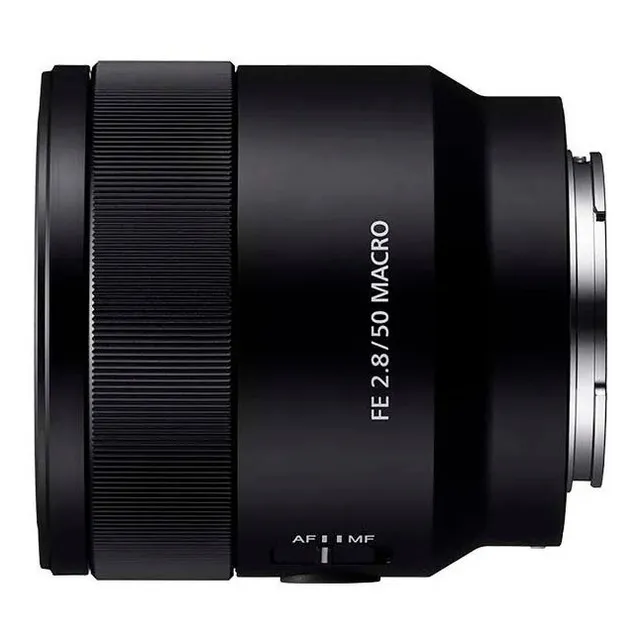 Sony Sel 50m28 Fe De 50 mm F2.8 Montura E Color Negro