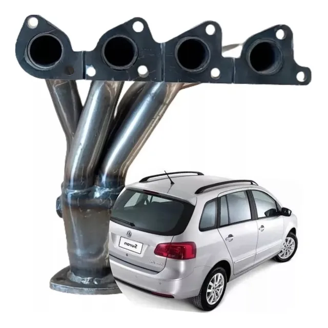 Múltiple Silen 4 A 1  Anula Catalizador Fox Suran Gol Trend