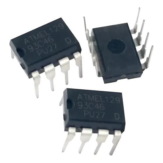 At93c46 Eeprom 1k Memoria Línea 93c46 10pu Dip8 - 3 Unidades