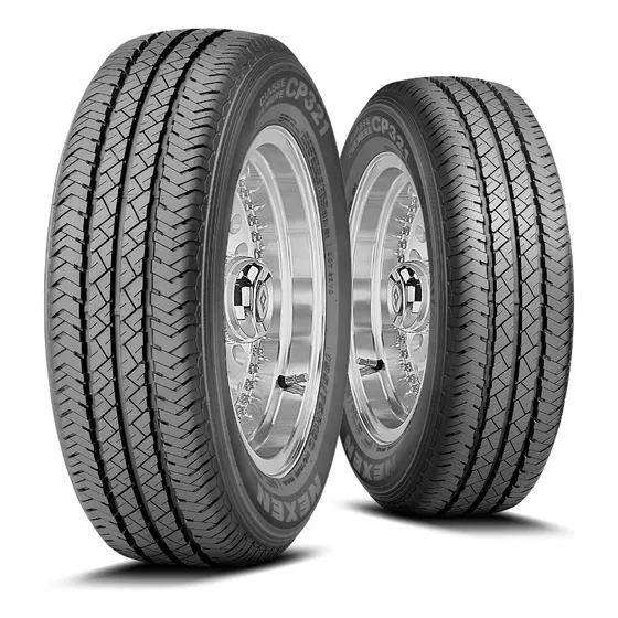 Set X2 Llanta 145r13c 8pr 88r Nexen Cp321 Tl R