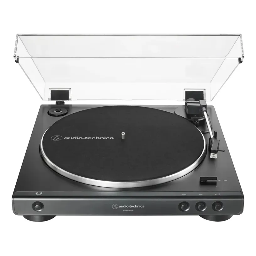 Tornamesa Audio-technica At-lp60x Negro Negro