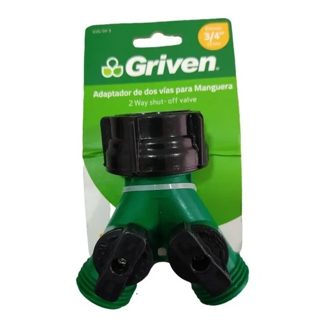 Yee O Conector Para Lavadora Plastica Griven 3/4