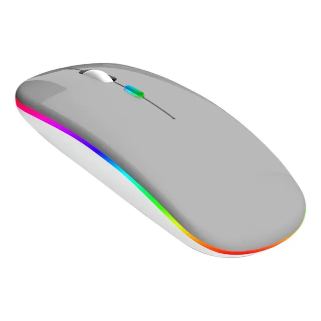 Ratón Inalámbrico Con Usb Recargable Mouse Bluetooth