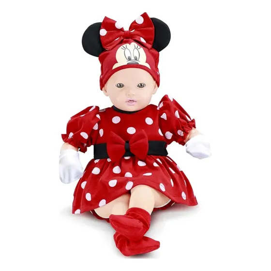 Bebê Boneca Classic Dolls Recém Nascido Certidão Nascimento