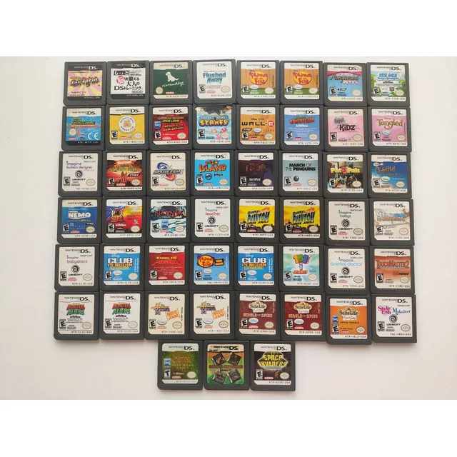 Lote Juegos Nintendo Ds Dsi 3ds 2ds Originales Precio Cada 1