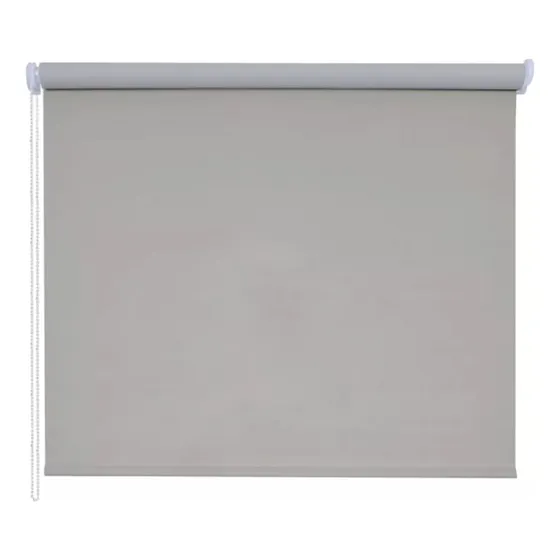 Cortina Roller Blackout 1.8 X 2 Mts Pronta Para Colocar Gris