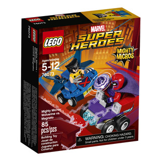 Lego Super Heroes Mighty Micros Wolverine Contra Magneto Lego Super Heroes Mighty Micros Wolverine Contra Magneto