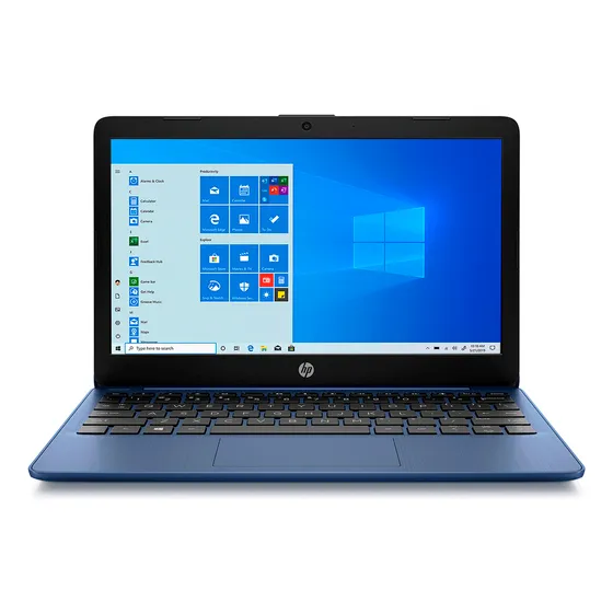 Notebook Hp Stream 4 Ram 60 Ssd Win 10 Amd A4 Azul (Reacondicionado)