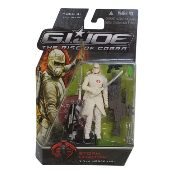 Figura G.i. Joe The Rise Of Cobra Storm Shadow Ninja Mercena