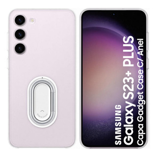 Samsung Capa Gadget Case C/ Anel Original Galaxy S23+ Plus Samsung Capa Gadget Case C/ Anel Original Galaxy S23+ Plus