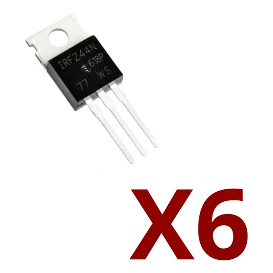 Irfz44n Irfz44 Nte2395 Mosfet X 6 Unidades
