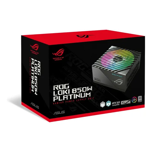 Fonte De Alimentação Asus Rog Strix 1000w Platinum Atx 3.1 | Frete