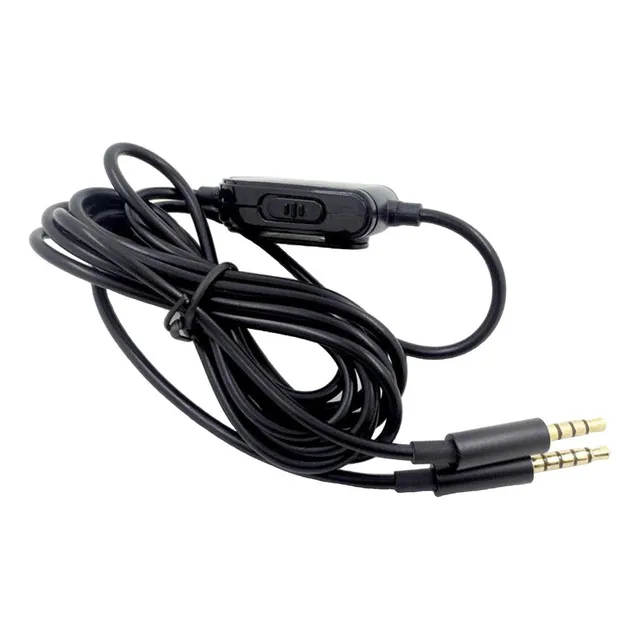 6.56ft 3,5mm Para Astro A10 A40 A50 A30 Control Del Volumen