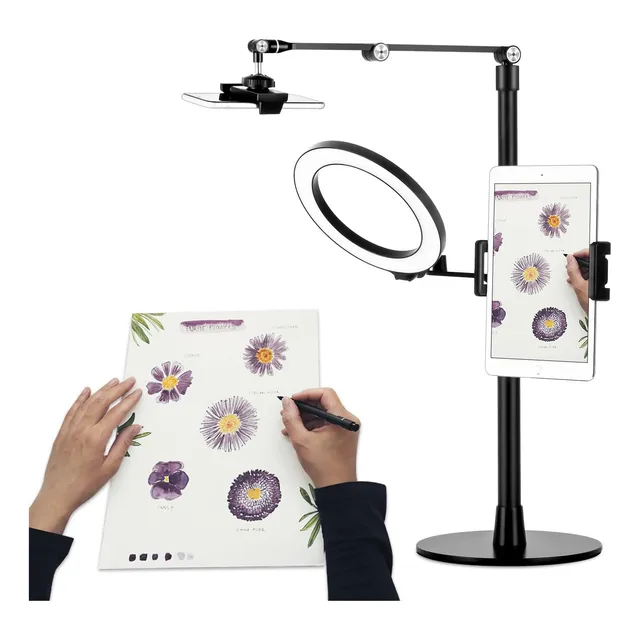 Soporte En Vivo Para Escritorio De Tableta Para Teléfono, Ki
