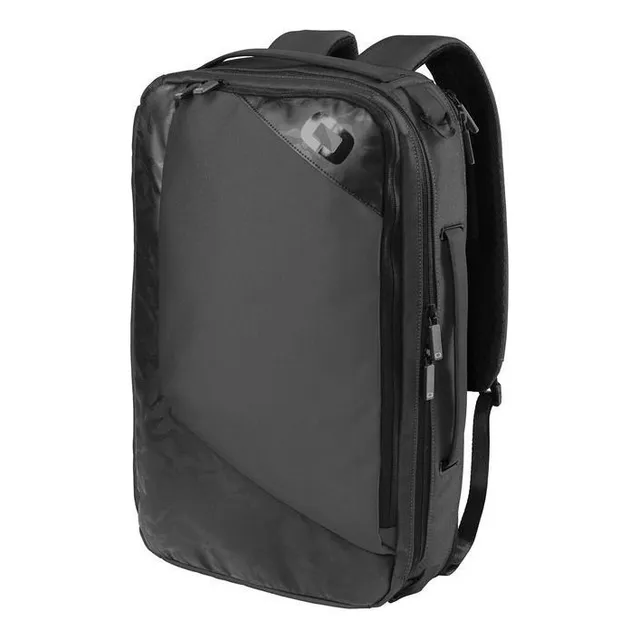 Mochila Y Maletin Messenger Ogio Convert Portafolio Laptop Color Negro
