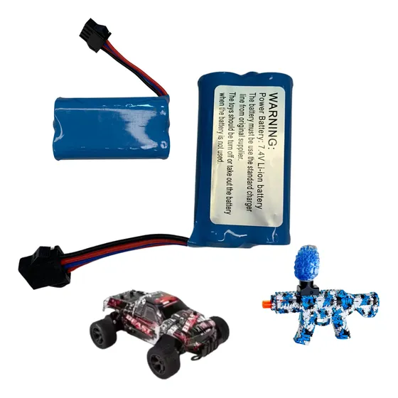Bateria Recarregável Arminha Rifle Gel Li-ion 500mah 3.7v