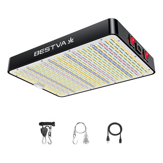 Luz De Crecimiento Indoor Bestva, 2000 W, Espectro Completo Luz De Crecimiento Indoor Bestva, 2000 W, Espectro Completo