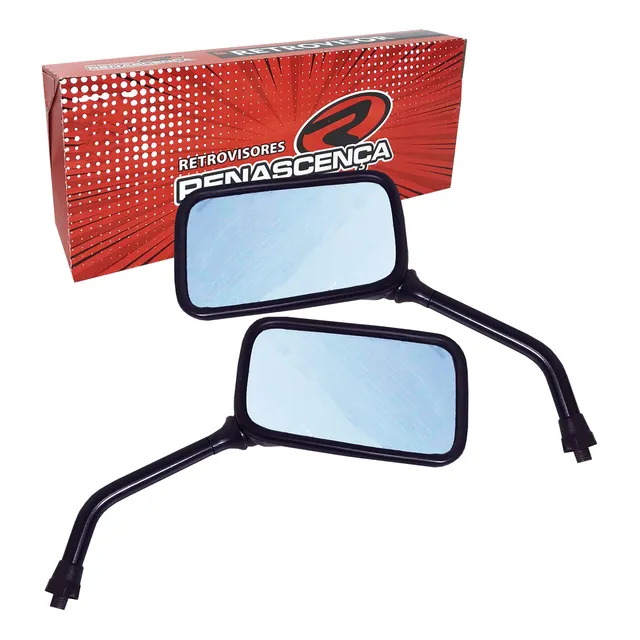 Par Espelho Retrovisor Modelo Twister 250 2006 2007 2008