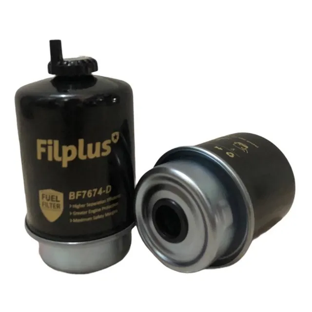 Filtro Combustible Sep. 33546 Bf7674 Jhon Deere Caterpillar 