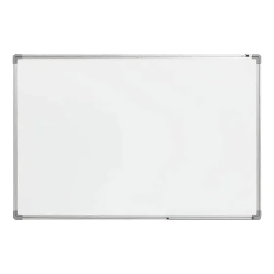Pizarra Acrilica Blanca Marco Aluminio 35 X 50 Cms