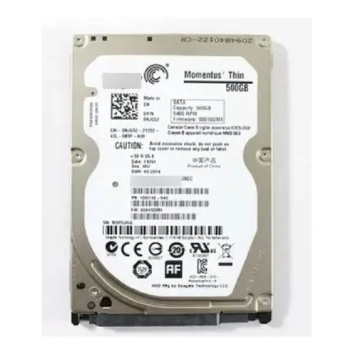 Disco Duro Seagate 500gb Laptop 2.5 Sata Refurbished 