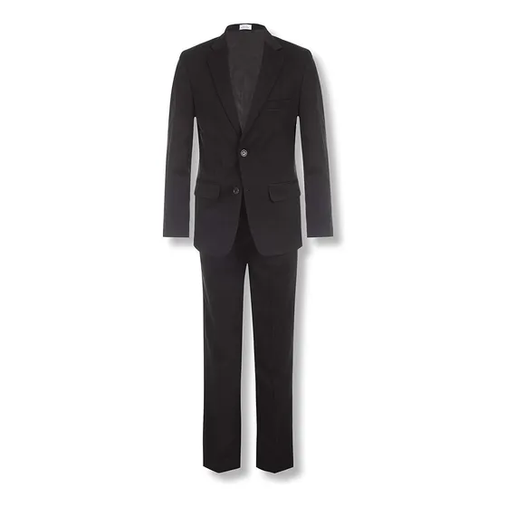 Conjunto De Traje Formal Calvin Klein Para Niños, Negro, Tal