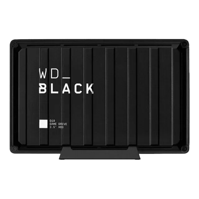 externo Western Digital D10 Game Drive WDBA3P0080HBK 8TB negro