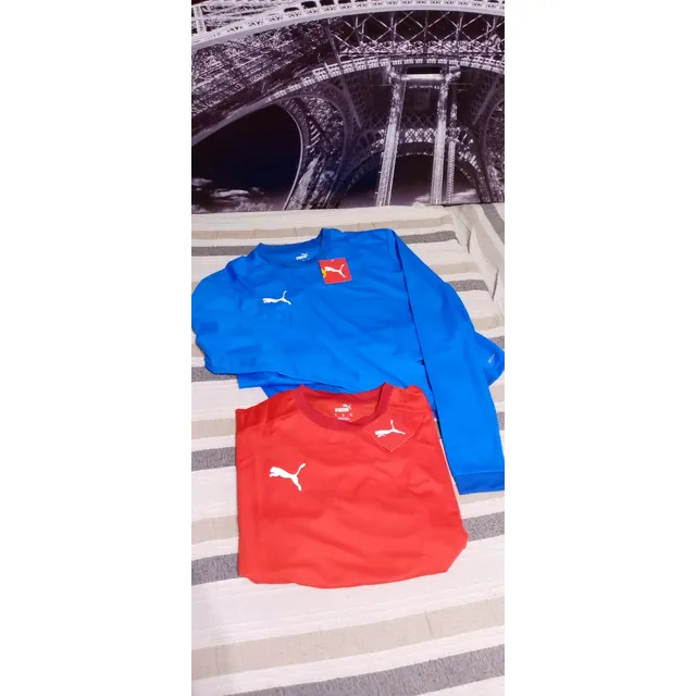 Franelas Manga Larga Hombre Modelo Puma