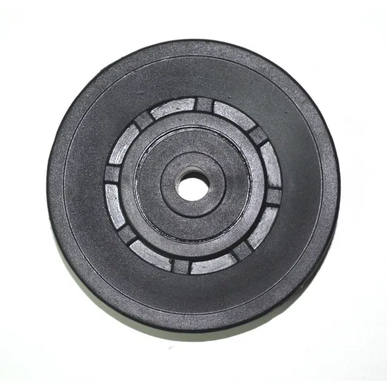 Polea Gimnasio Multigym Con Rodamiento Roldana 115mm Gmp