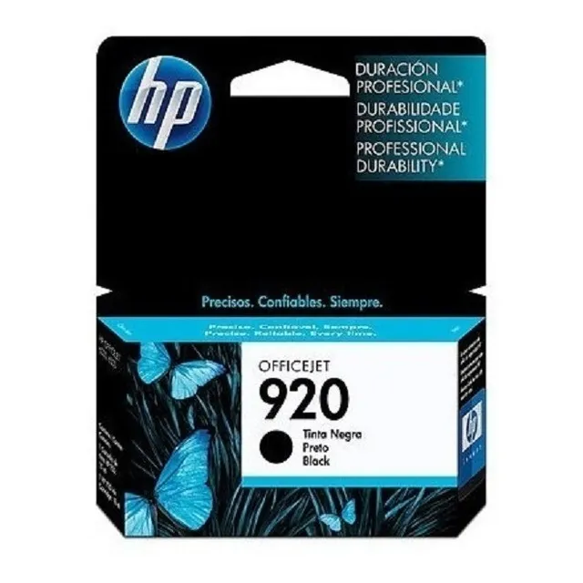 Cartucho Hp 920 Cd971al Negro 6000/6500/7500