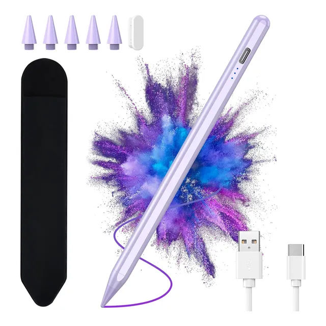 Lápiz Óptico iPad Pro Air Pencil Tactil Magnetico 5 Puntas