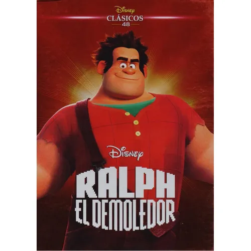 Disney Clasicos Ralph El Demoledor 48 Pelicula Dvd