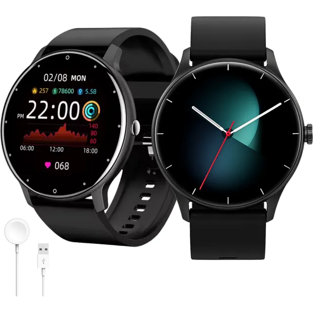 Smartwatch Masculino Mini Tela Amoled (40mm) C/ Nfc + Gps