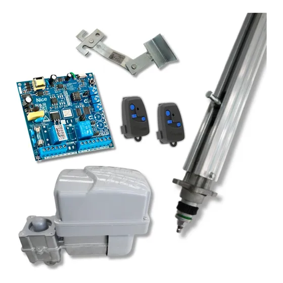 Kit Motor Basculante 1/3 Hp Flash 1,75m Abre Até 3m Peccinin