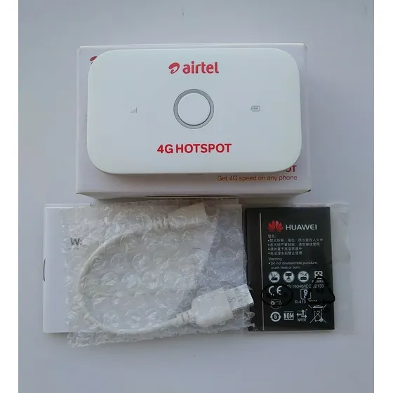 Router Portátil Huawei Airtel Wifi 4glte Hotspot E5573cs-609