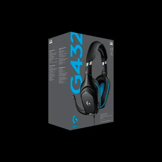Audifonos Logitech G432 Gaming Cableado 100% Original