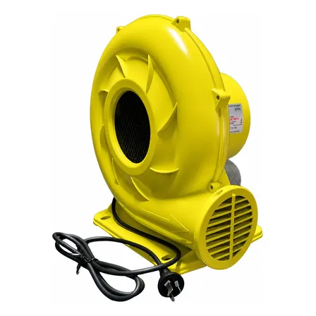 Turbina Para Inflable 3x3 Mt480 Mâchteg 480w Plastica Amarillo