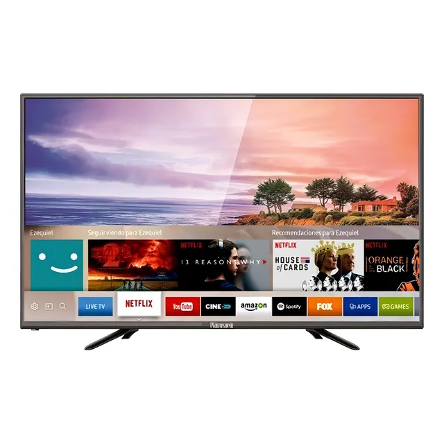 Tv 50 Smart 4k Microsonic Led Full Hd