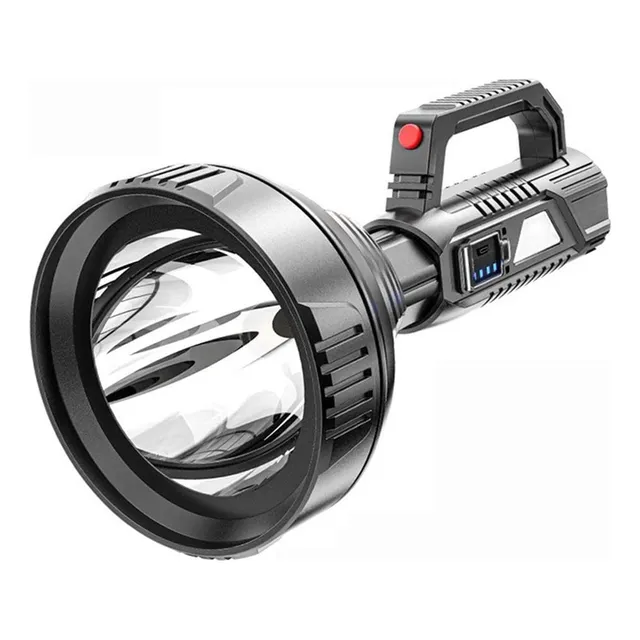Fenghao-reflector Portatil Haz Linterna Largo Alcance Luz Al
