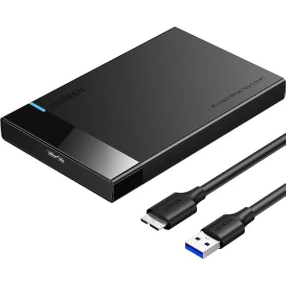 Ugreen Caja De Disco Duro De 2.5 &quot;usb 3.0 A
