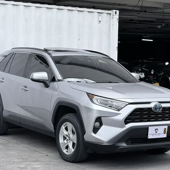 Toyota Rav4 2021 2.5 Híbrida Xle 4x4 (financiamiento) 1 Dueño