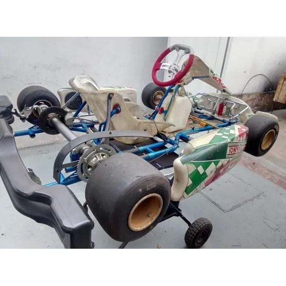 Tony Kart, 1 Parilla, Equipo Para Correr, Todo Impecable