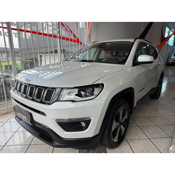 Jeep Compass 2.0 Longitude Flex Aut. 5p