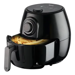 Fritadeira Sem Ăleo Air Fryer 4l Veronna Elleganza Vaf1400 Cor Preto 110v Fritadeira Sem Ăleo Air Fryer 4l Veronna Elleganza Vaf1400 Cor Preto 110v