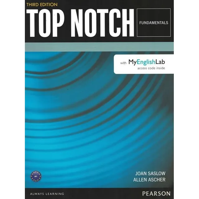 Libro Top Notch Fundamentals Student´s Book With Myenglishla