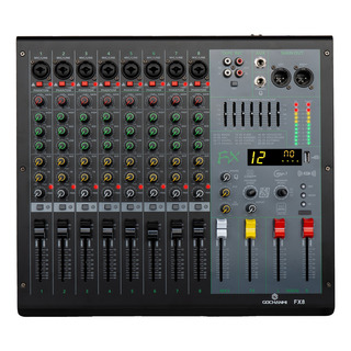 Mezcladora De Audio Gc Fx8 Consolas Mixer Dj 8 Canales 99dsp Mezcladora De Audio Gc Fx8 Consolas Mixer Dj 8 Canales 99dsp