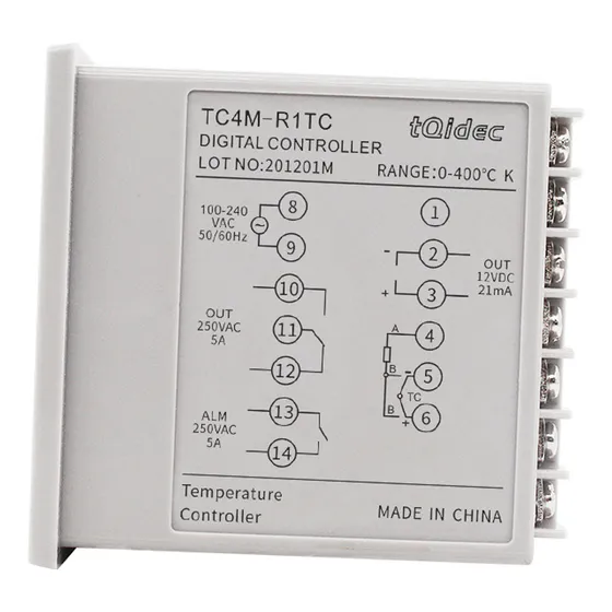 Controlador De Temperatura Multifunción De Termostatos