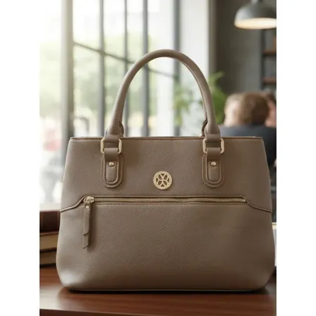 Bolsa Feminina Estilo Tote Shopper Tendencia Luxo